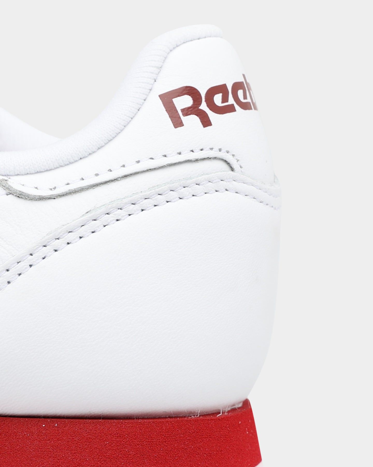 Reebok Classic Leather Ftwr White/Flash Red sold by Culture Kings product image thumbnail 7