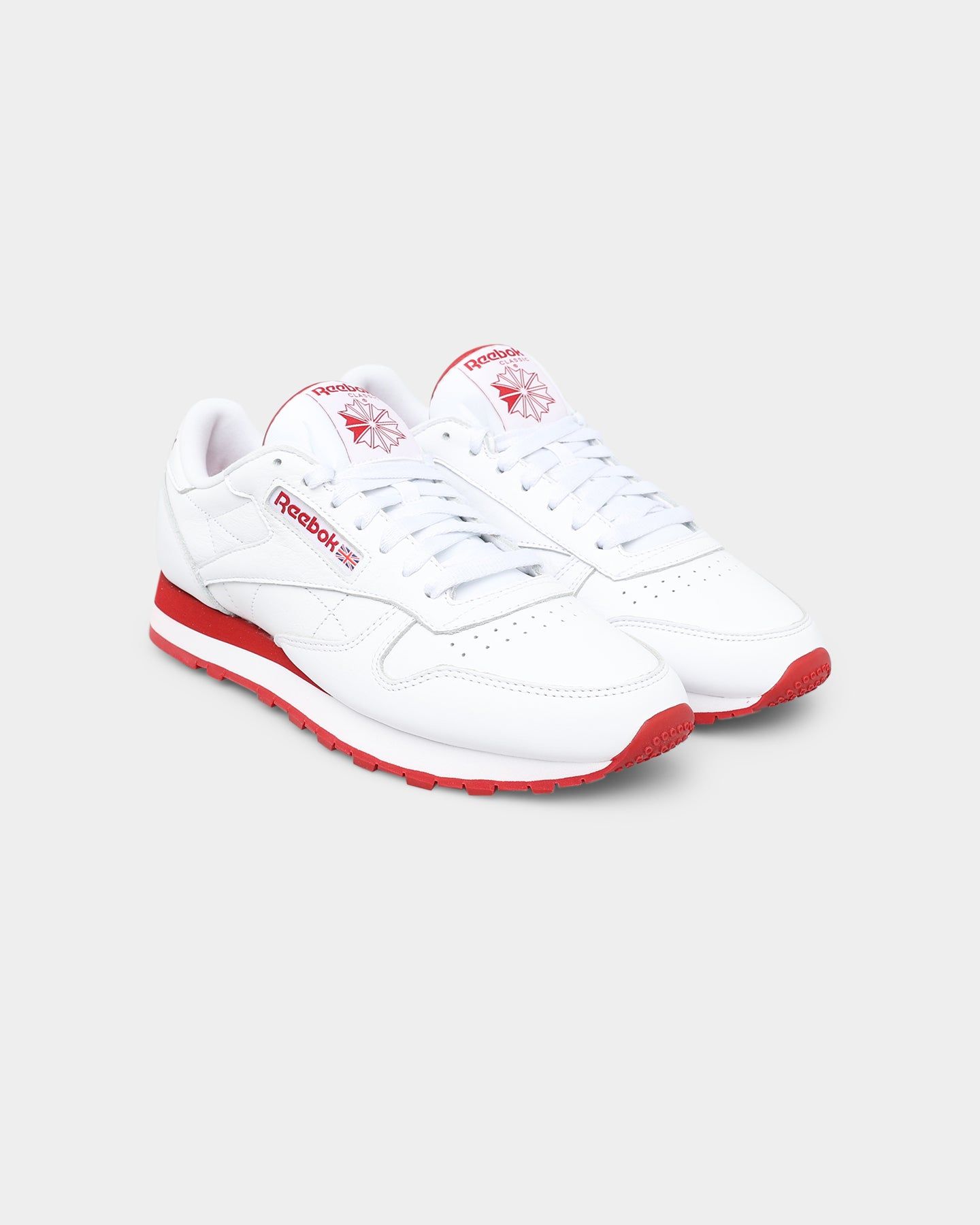 Reebok Classic Leather Ftwr White/Flash Red sold by Culture Kings product image thumbnail 2