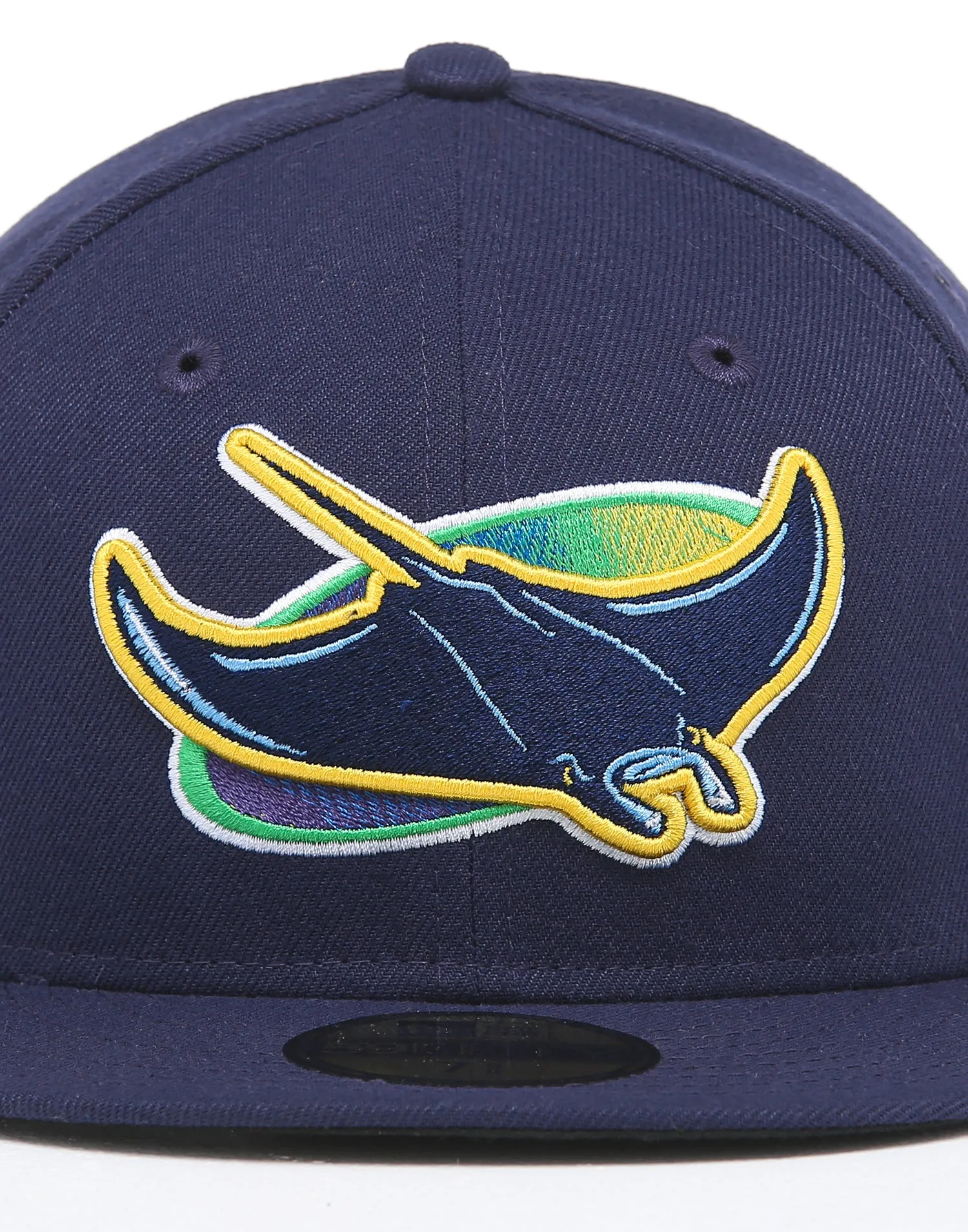 New Era Tampa Bay Rays 59FIFTY Fitted Blue/OTC sold by Culture Kings product image thumbnail 2