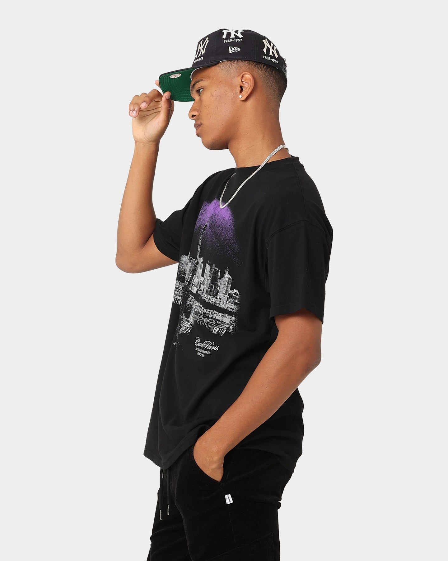 Carre Paris Nights VTG T-Shirt Black sold by Culture Kings product image thumbnail 6