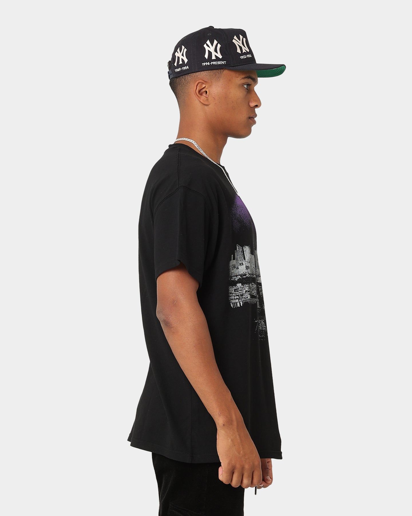 Carre Paris Nights VTG T-Shirt Black sold by Culture Kings product image thumbnail 5