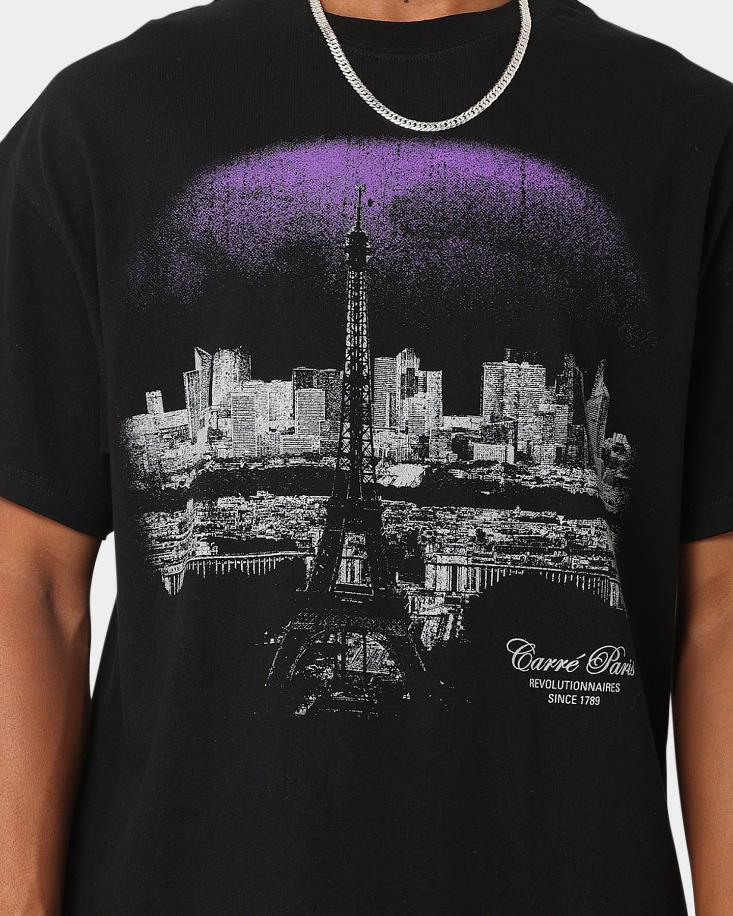 Carre Paris Nights VTG T-Shirt Black sold by Culture Kings product image thumbnail 3