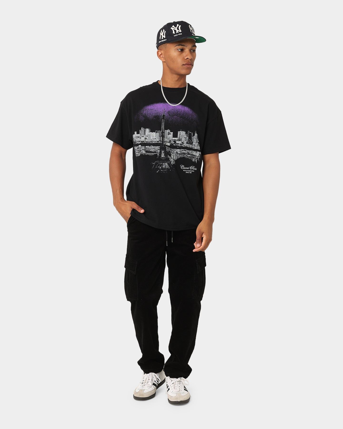 Carre Paris Nights VTG T-Shirt Black sold by Culture Kings product image thumbnail 2