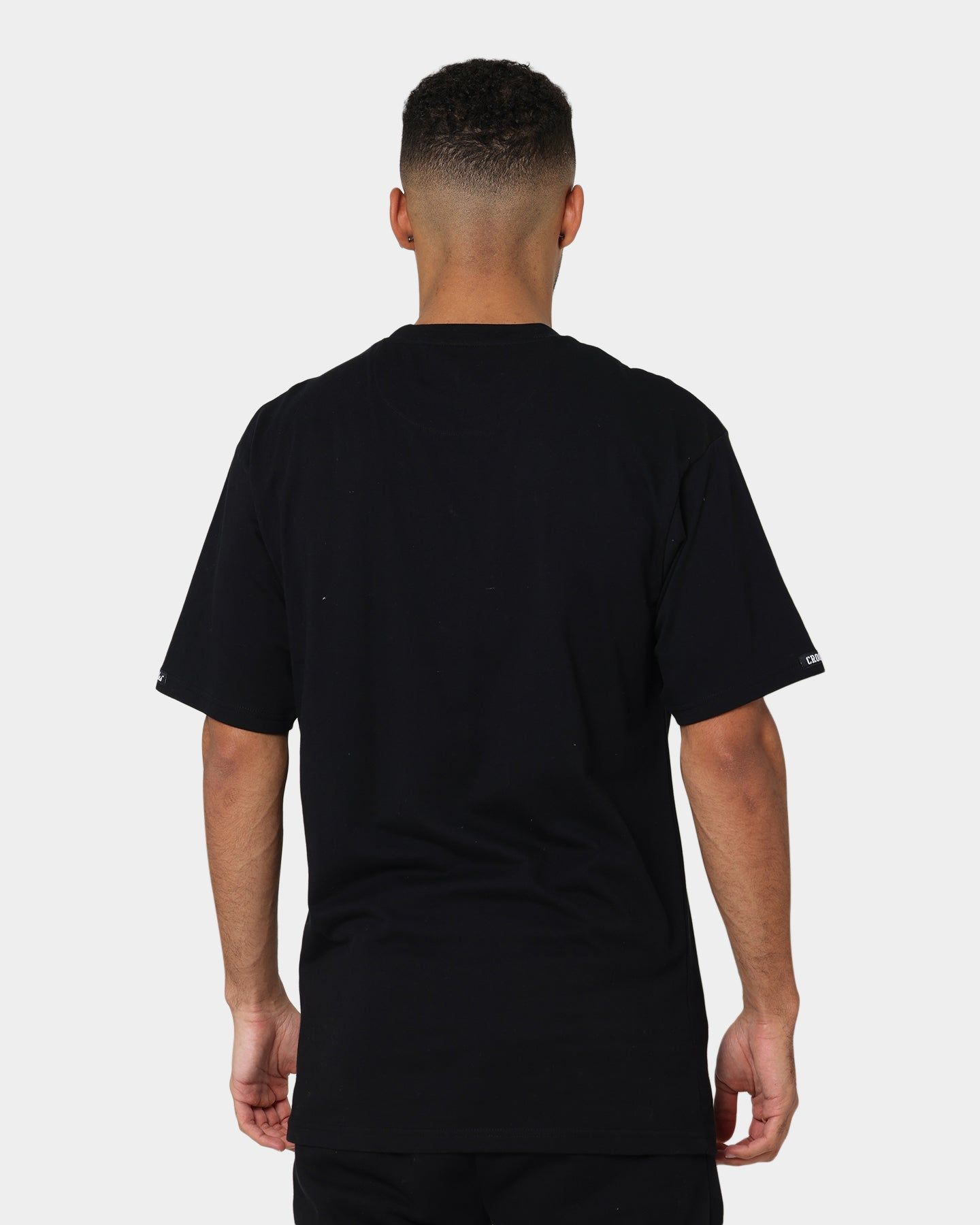 Crooks & Castles Mad Klepto T-Shirt Black sold by Culture Kings product image thumbnail 4