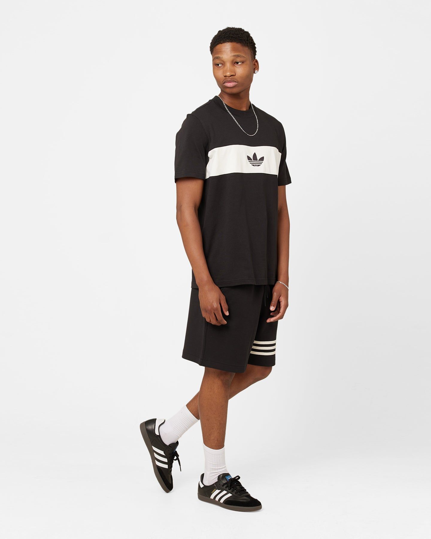 Adidas Adicolour Neuclassics Shorts Black sold by Culture Kings product image thumbnail 2