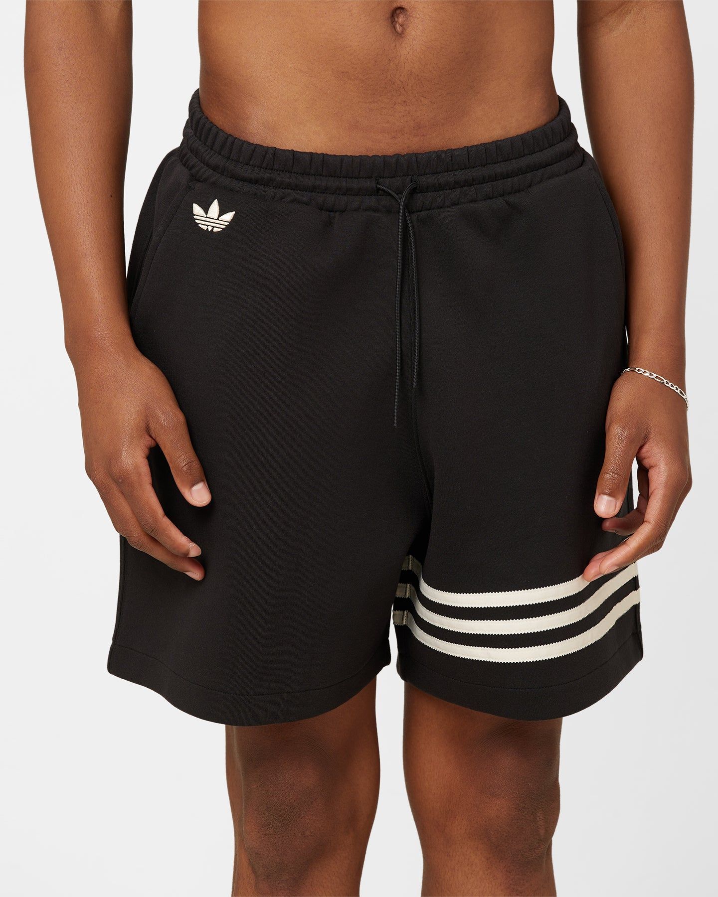 Adidas Adicolour Neuclassics Shorts Black sold by Culture Kings product image thumbnail 7