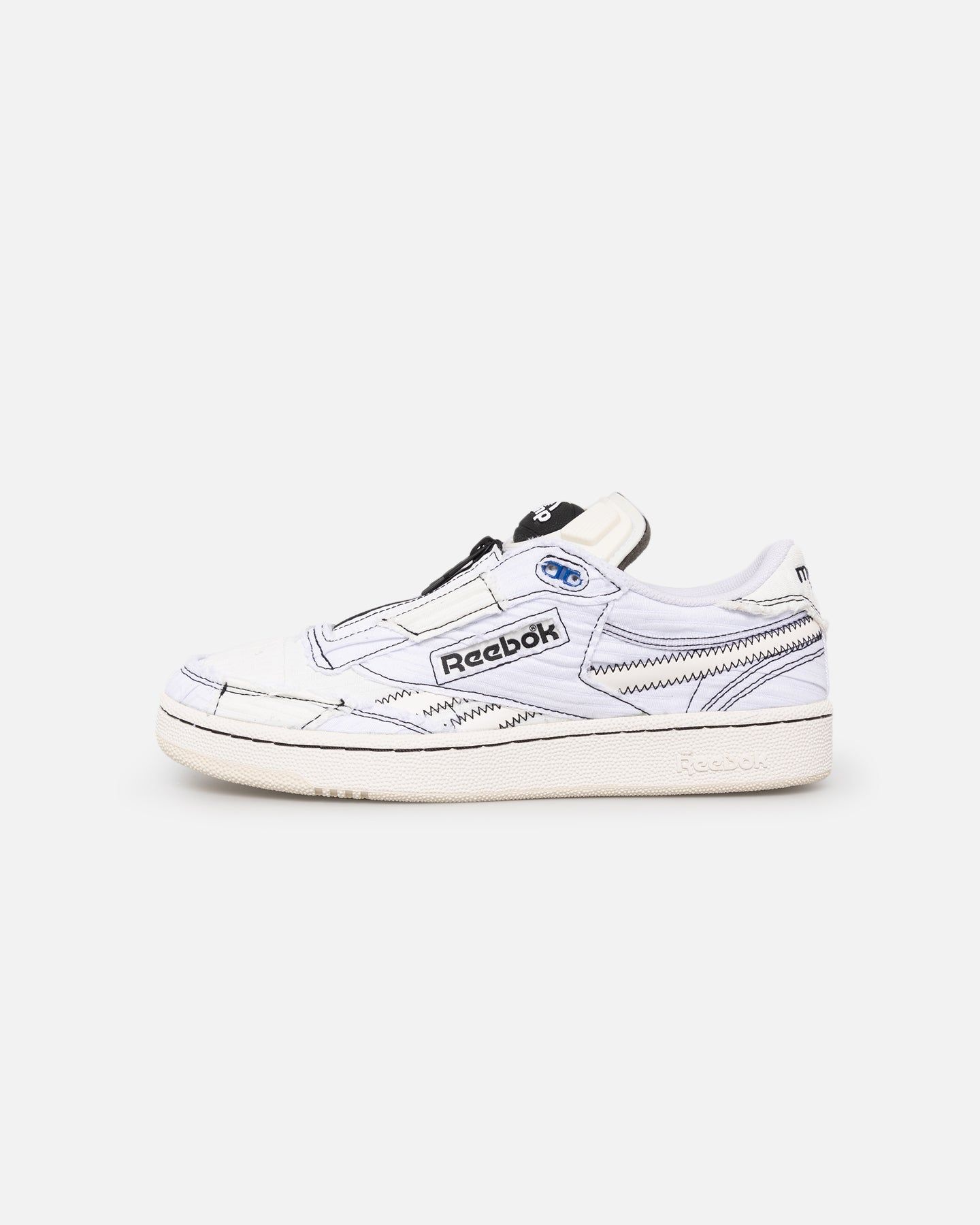 Reebok X MARKET Club C 85 Pump Footwear White/Chalk sold by Culture Kings