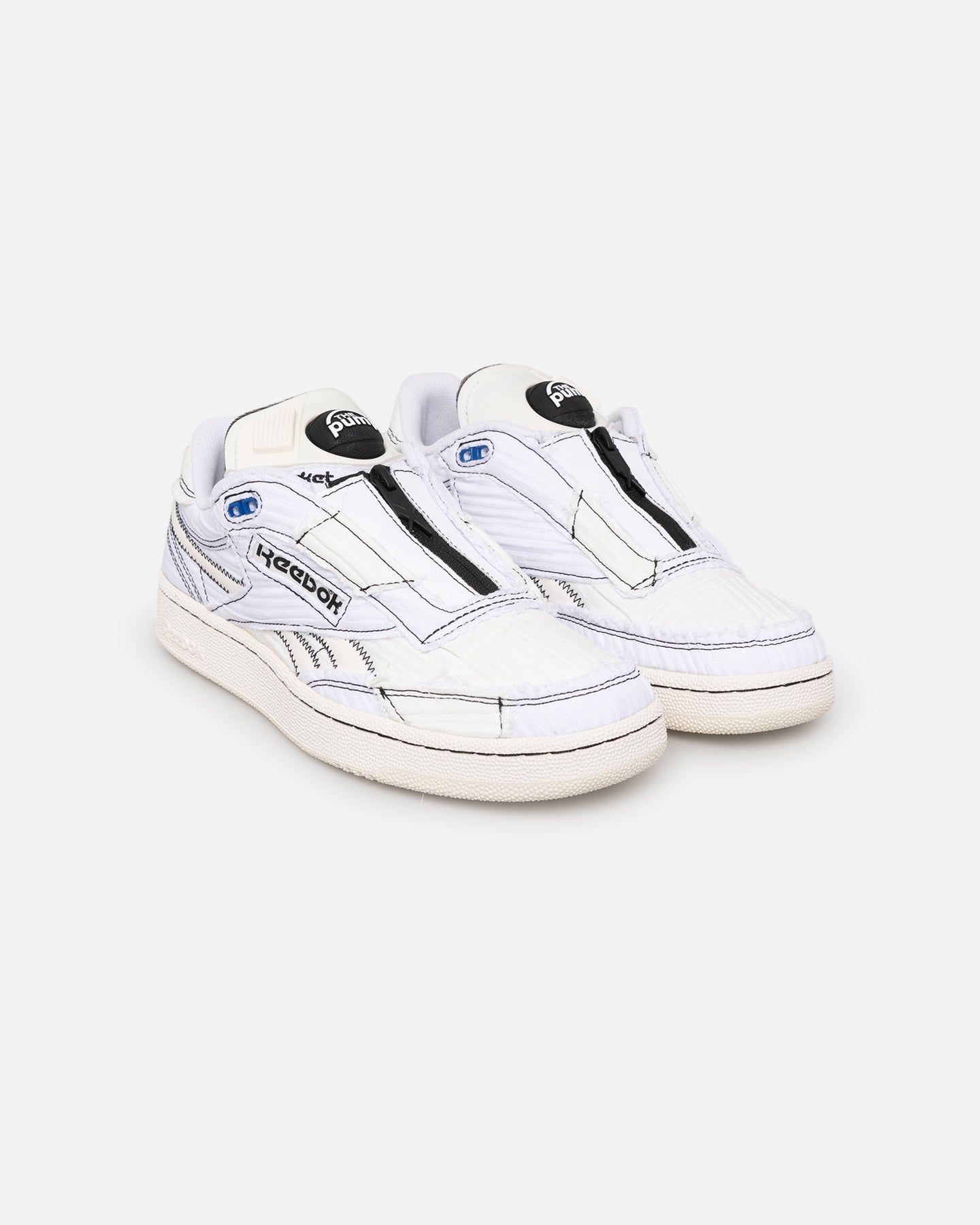 Reebok X MARKET Club C 85 Pump Footwear White/Chalk sold by Culture Kings product image thumbnail 2