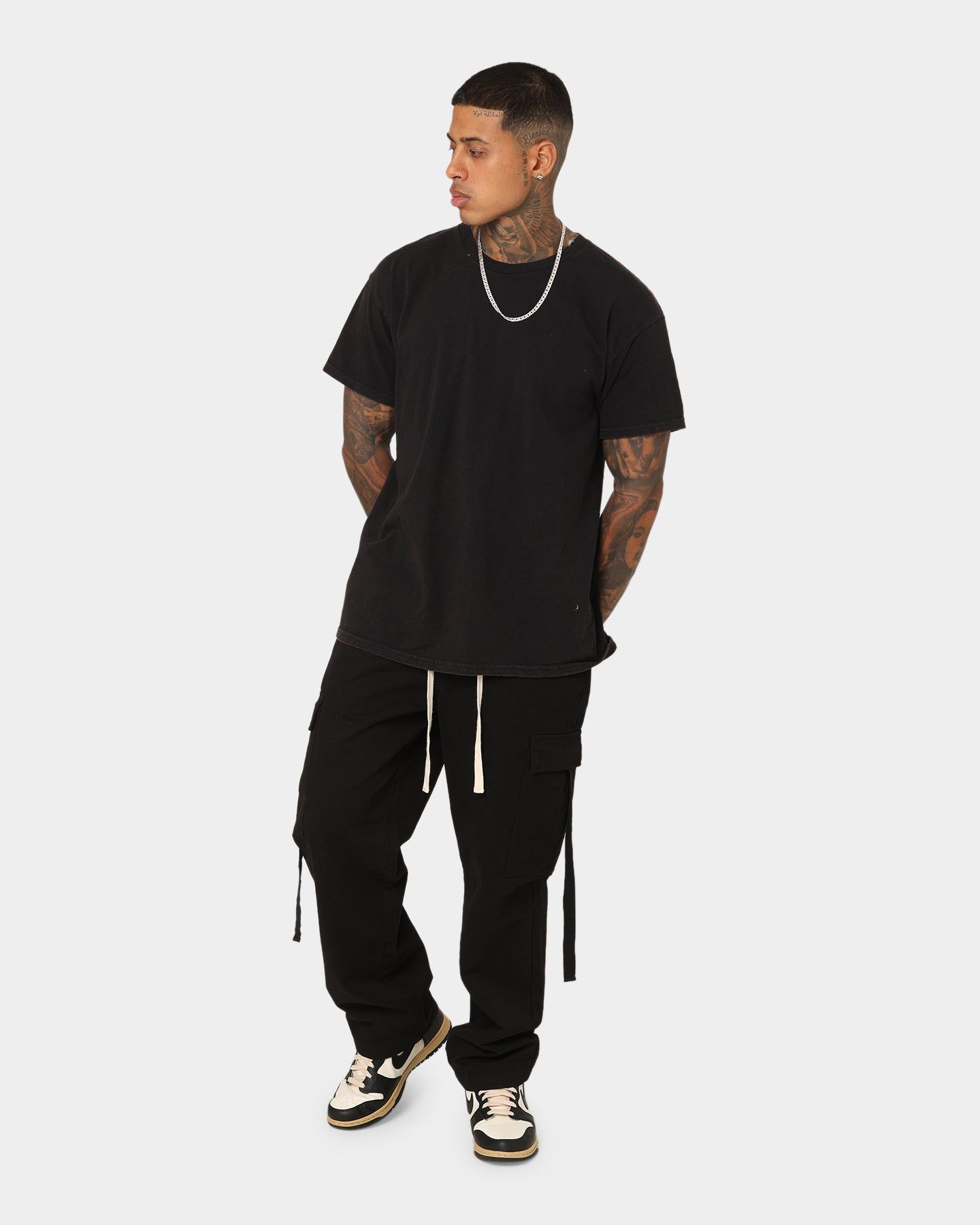 Well Made Standard Vintage Black T-Shirt Black Wash sold by Culture Kings product image thumbnail 2