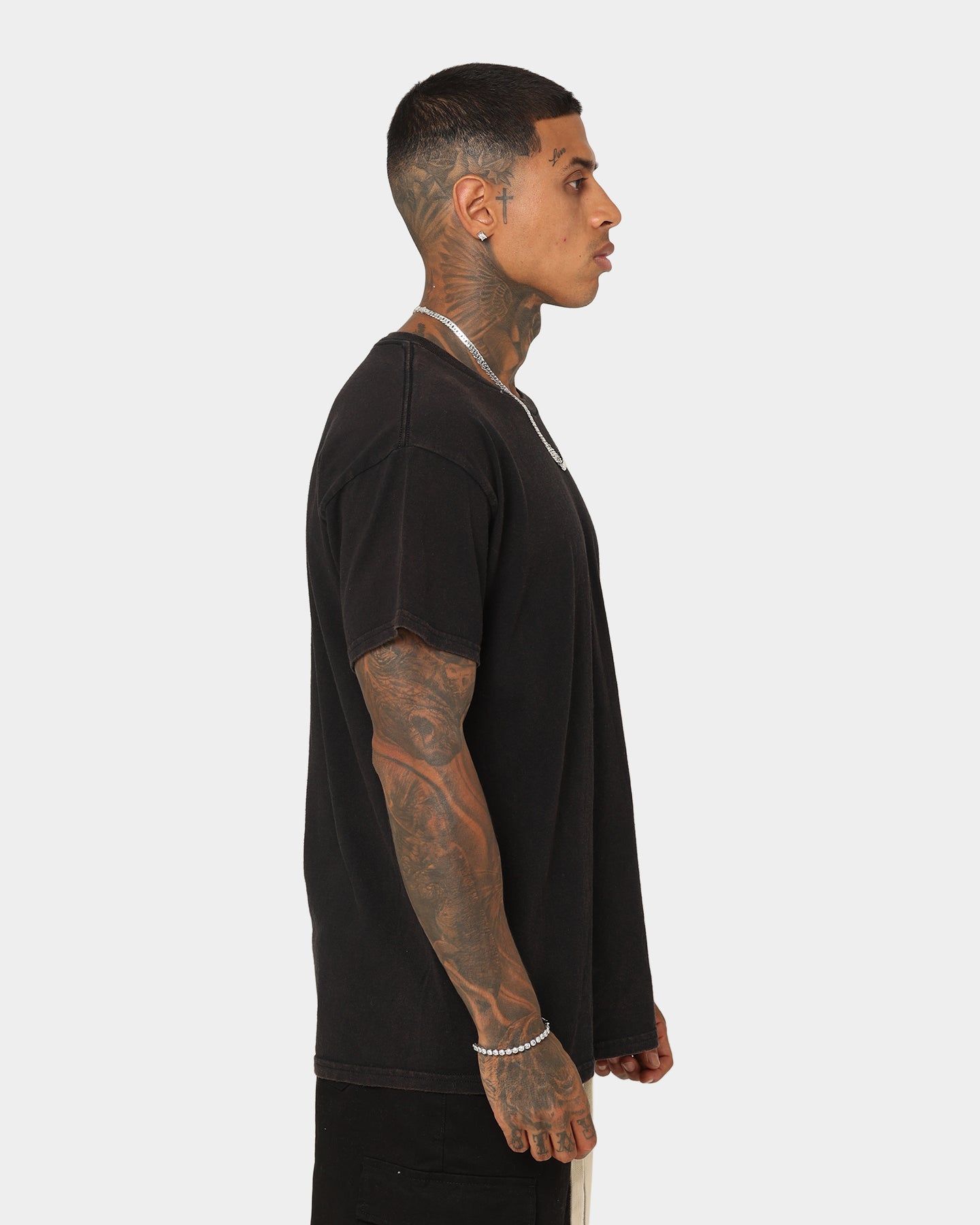 Well Made Standard Vintage Black T-Shirt Black Wash sold by Culture Kings product image thumbnail 5