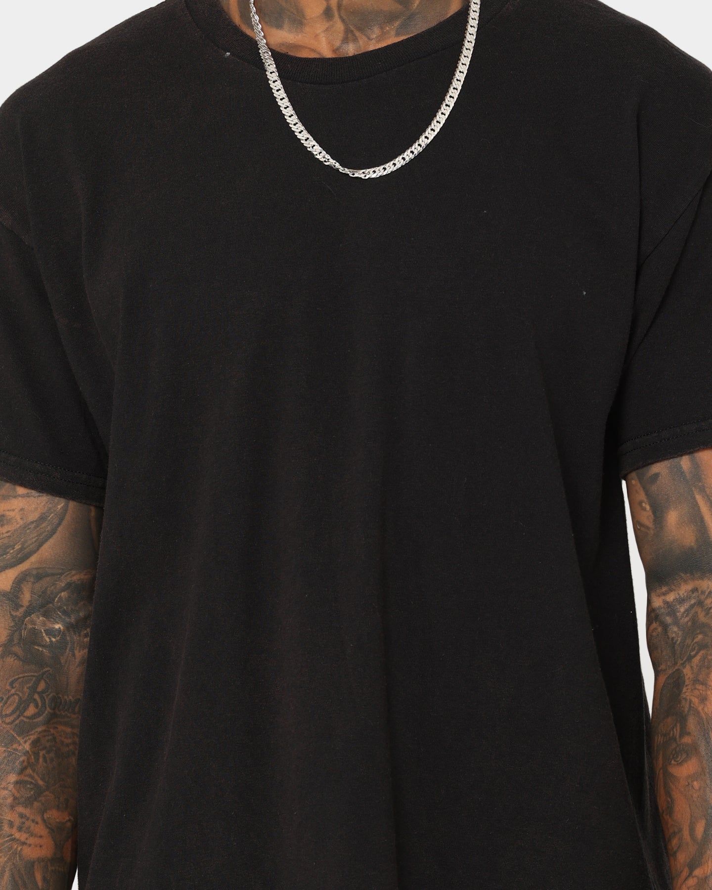 Well Made Standard Vintage Black T-Shirt Black Wash sold by Culture Kings product image thumbnail 3