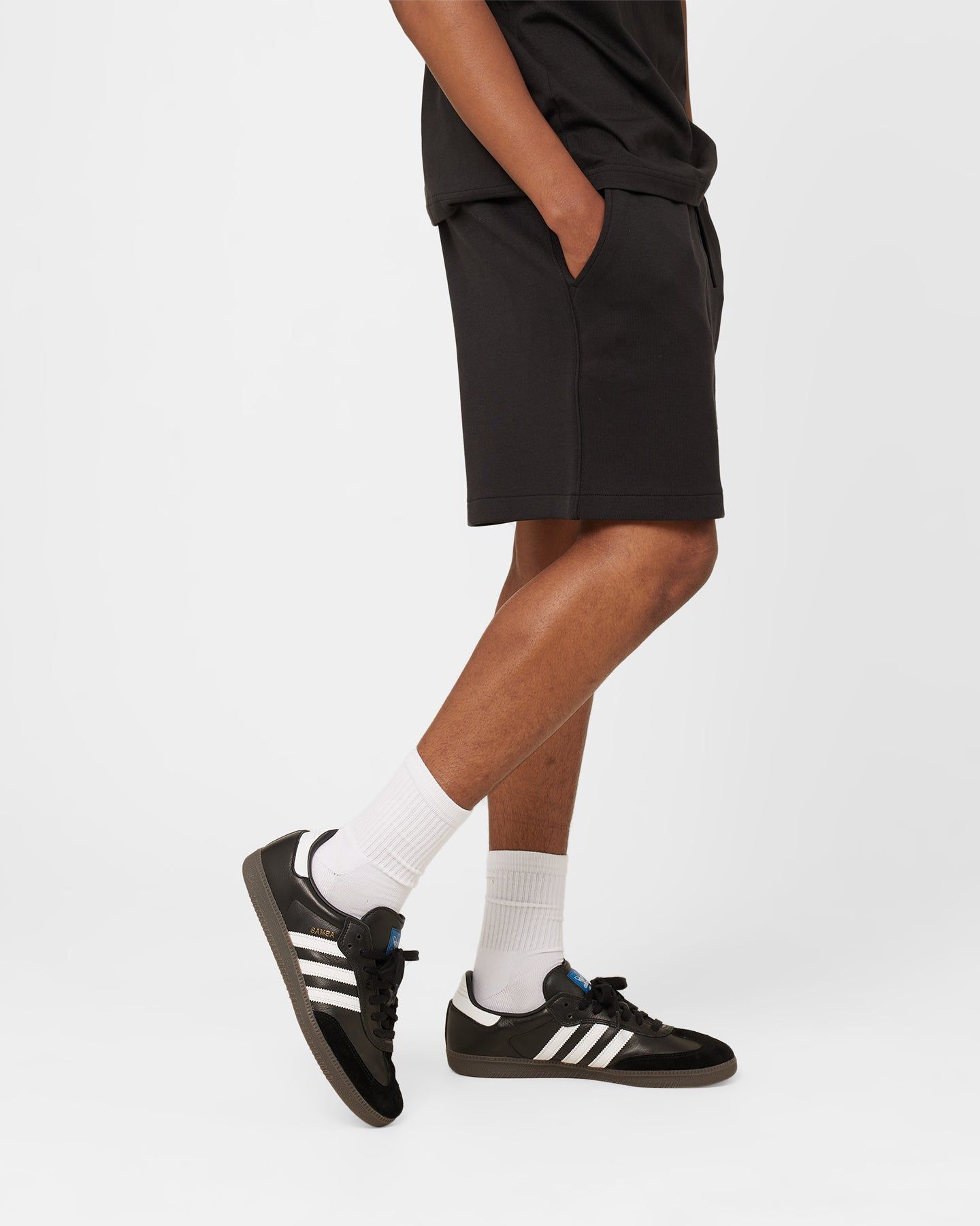 Adidas Adicolour Neuclassics Shorts Black sold by Culture Kings product image thumbnail 5