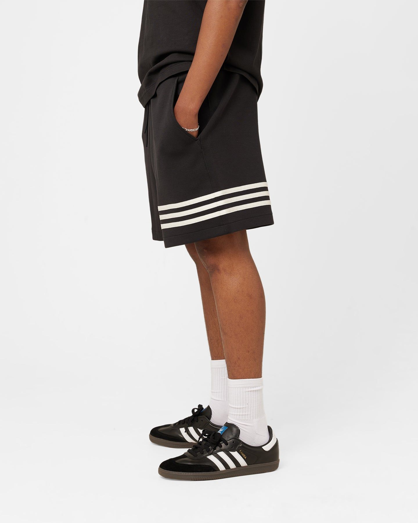 Adidas Adicolour Neuclassics Shorts Black sold by Culture Kings product image thumbnail 6