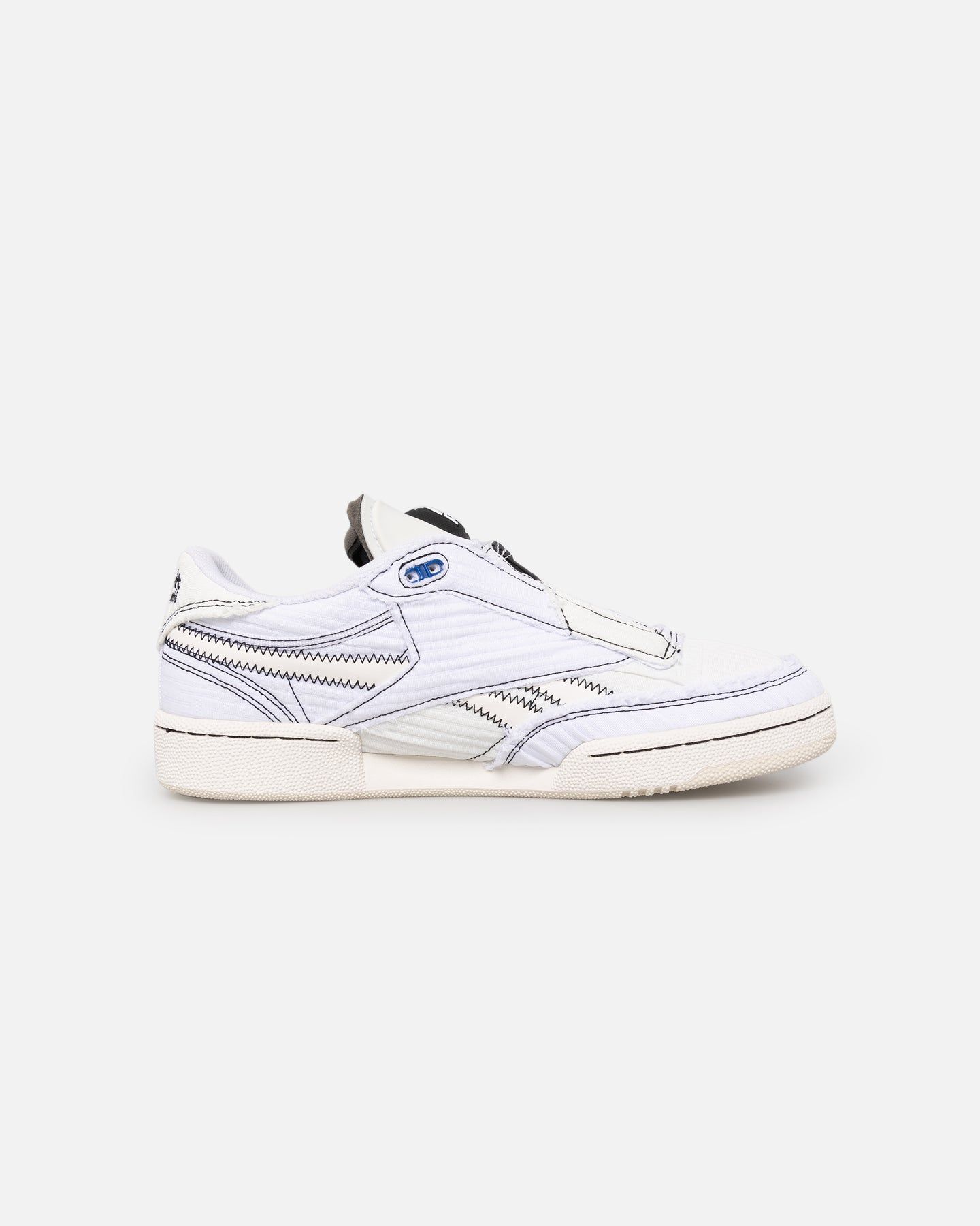 Reebok X MARKET Club C 85 Pump Footwear White/Chalk sold by Culture Kings product image thumbnail 4