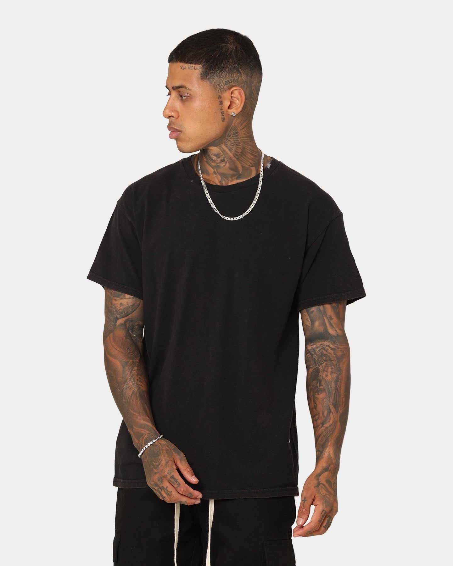 Well Made Standard Vintage Black T-Shirt Black Wash sold by Culture Kings product image thumbnail 6