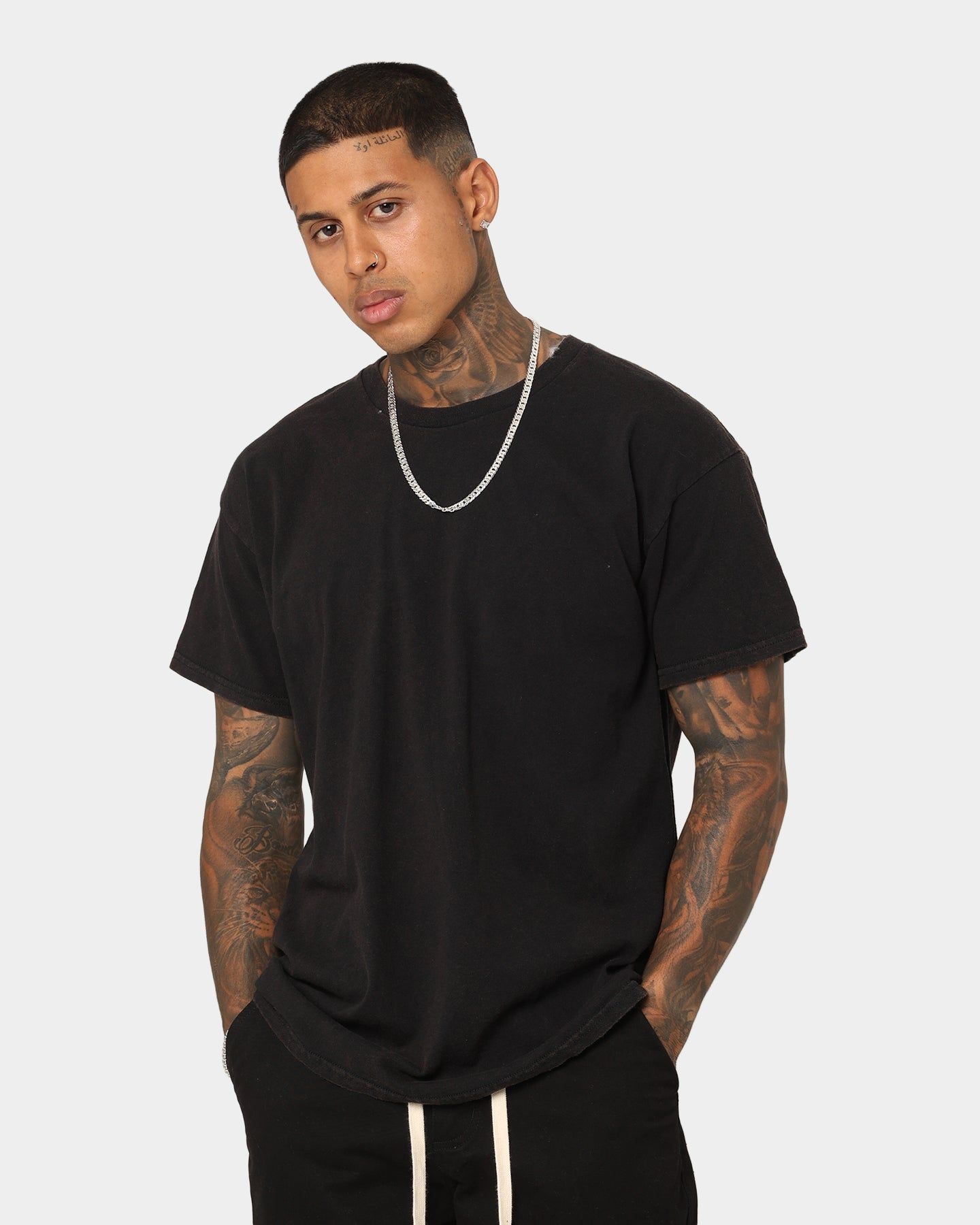 Well Made Standard Vintage Black T-Shirt Black Wash sold by Culture Kings