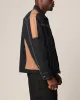 Saint Morta Outlaw Rodeo Jacket Black/Brown sold by Culture Kings