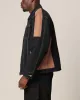 Saint Morta Outlaw Rodeo Jacket Black/Brown sold by Culture Kings