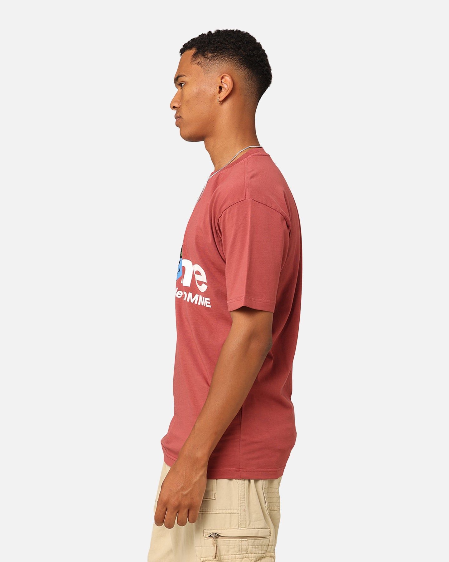 Market Smiley Market De L'Homme T-Shirt Berry sold by Culture Kings product image thumbnail 5