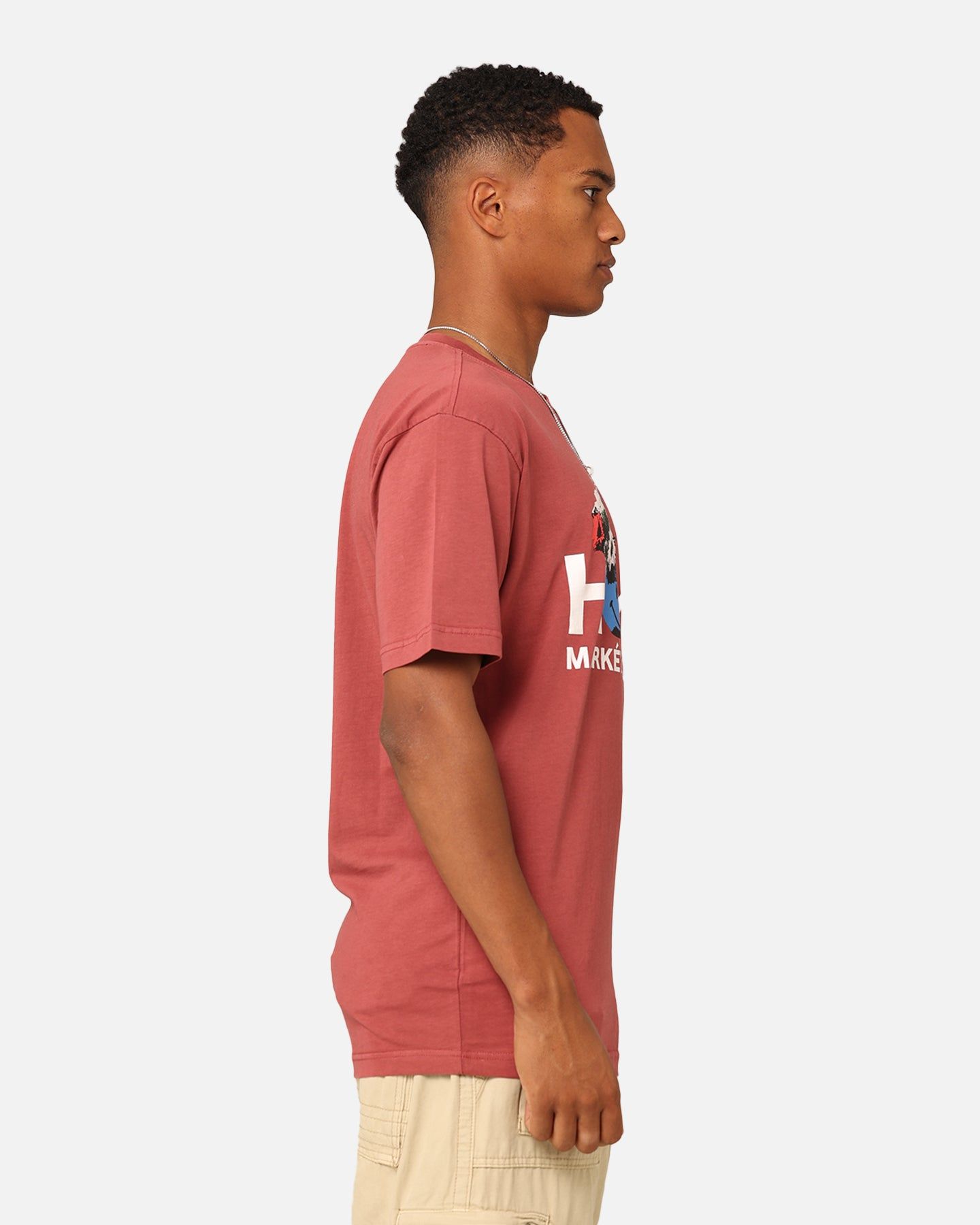 Market Smiley Market De L'Homme T-Shirt Berry sold by Culture Kings product image thumbnail 4