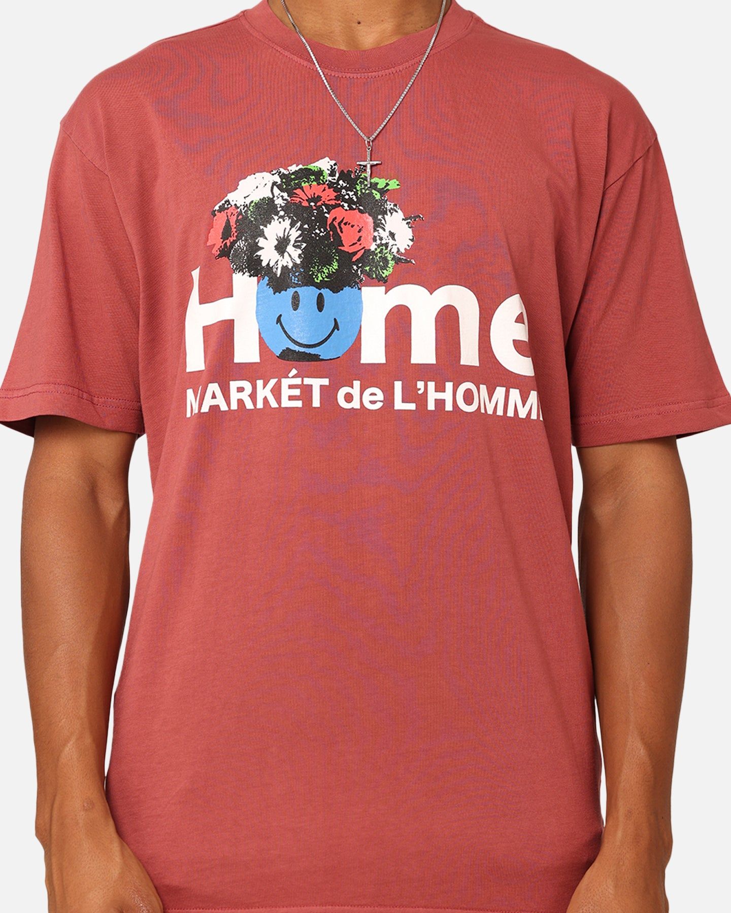 Market Smiley Market De L'Homme T-Shirt Berry sold by Culture Kings product image thumbnail 3