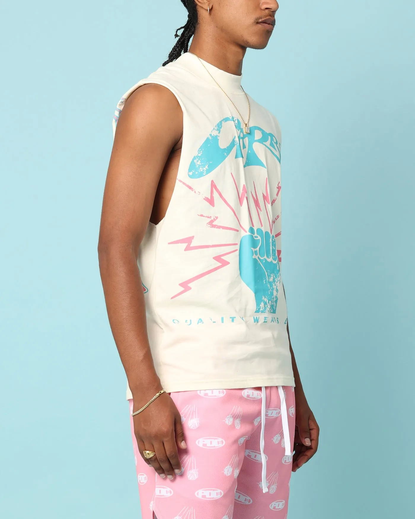 Carré Rev 13 Muscle T-Shirt Off White sold by Culture Kings product image thumbnail 4