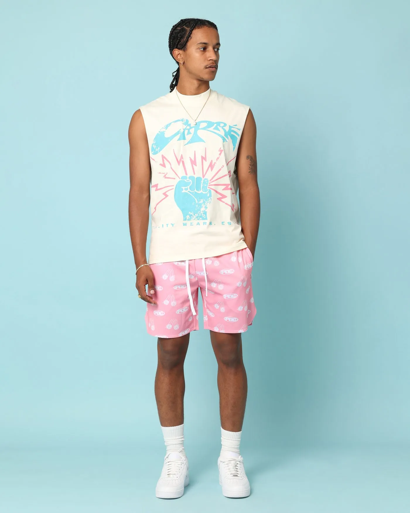 Carré Rev 13 Muscle T-Shirt Off White sold by Culture Kings