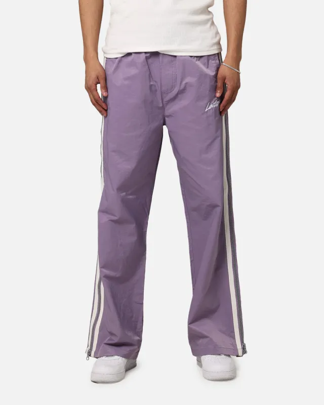 Loiter Hunter Track Pant Purple sold by Culture Kings