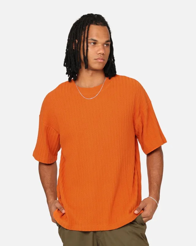 XXIII Karl Knit T-Shirt Bronze sold by Culture Kings