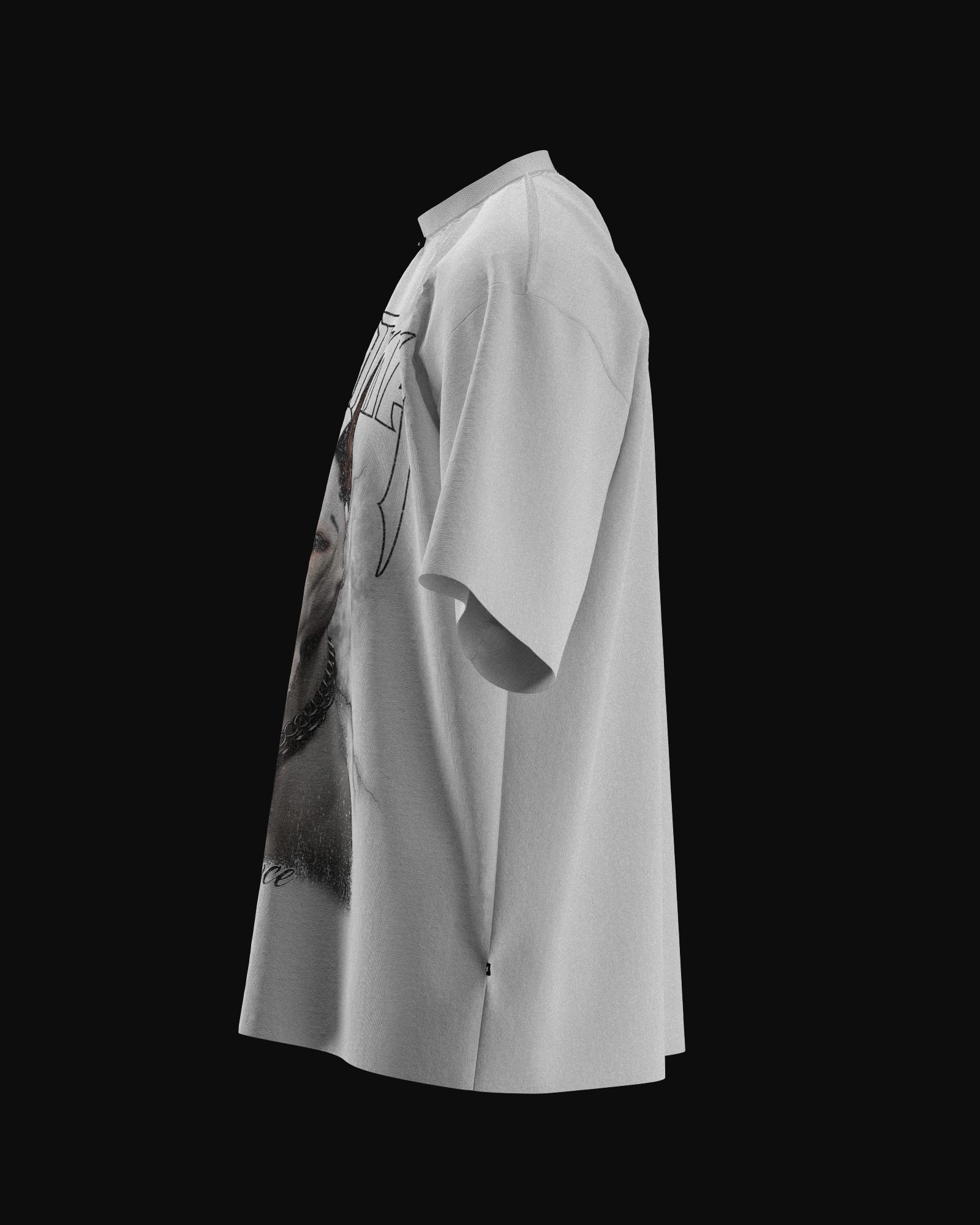 The Anti Order Vengeance Baggy T-Shirt White sold by Culture Kings product image thumbnail 2