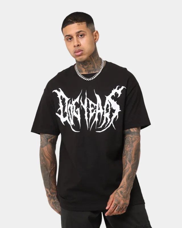 Dog Years Metal Dog T-Shirt Black sold by Culture Kings