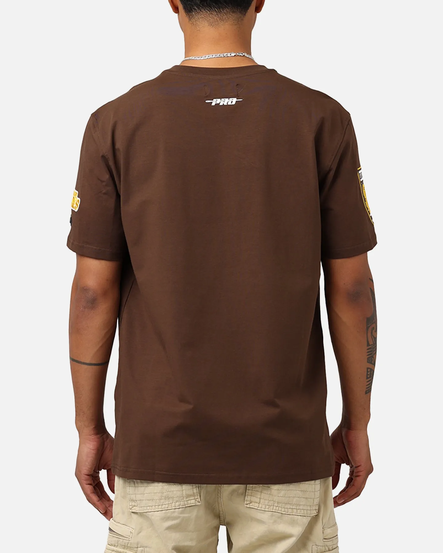 Pro Standard San Diego Padres Fast Lane SJ T-Shirt Brown sold by Culture Kings product image thumbnail 2