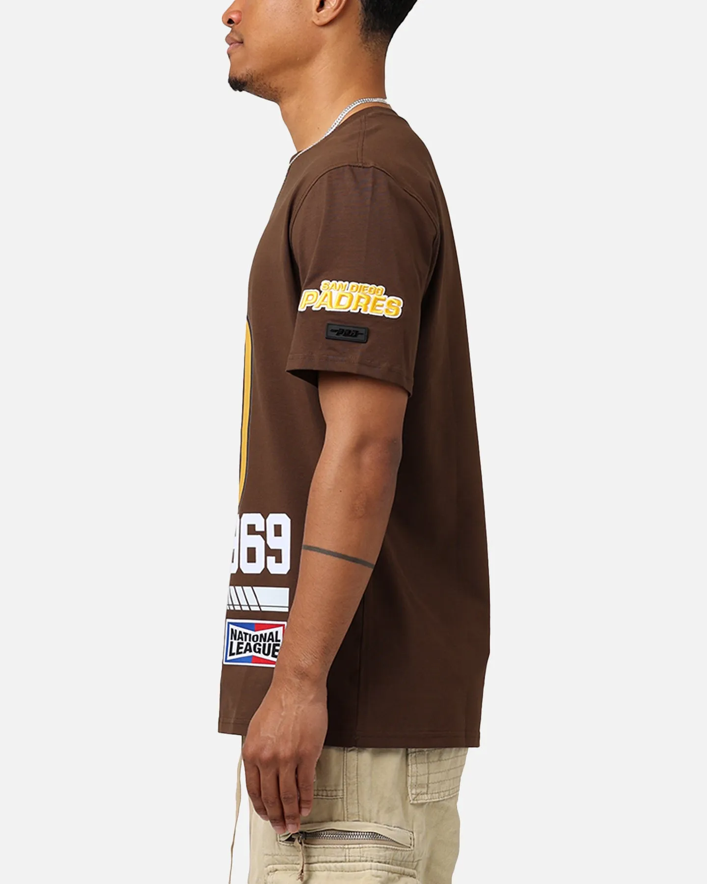 Pro Standard San Diego Padres Fast Lane SJ T-Shirt Brown sold by Culture Kings product image thumbnail 5