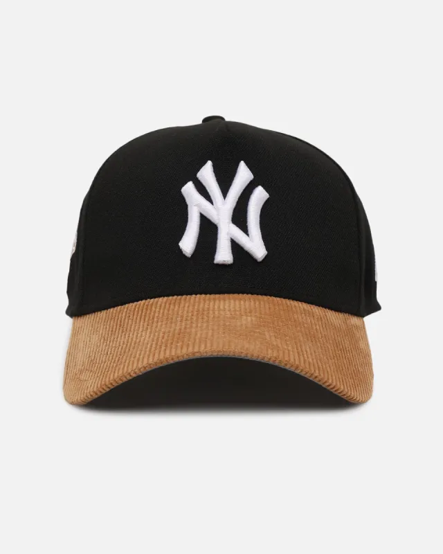 New Era New York Yankees 'Black Wheat' 39THIRTY A-Frame Stretch Fit Black/Wheat sold by Culture Kings