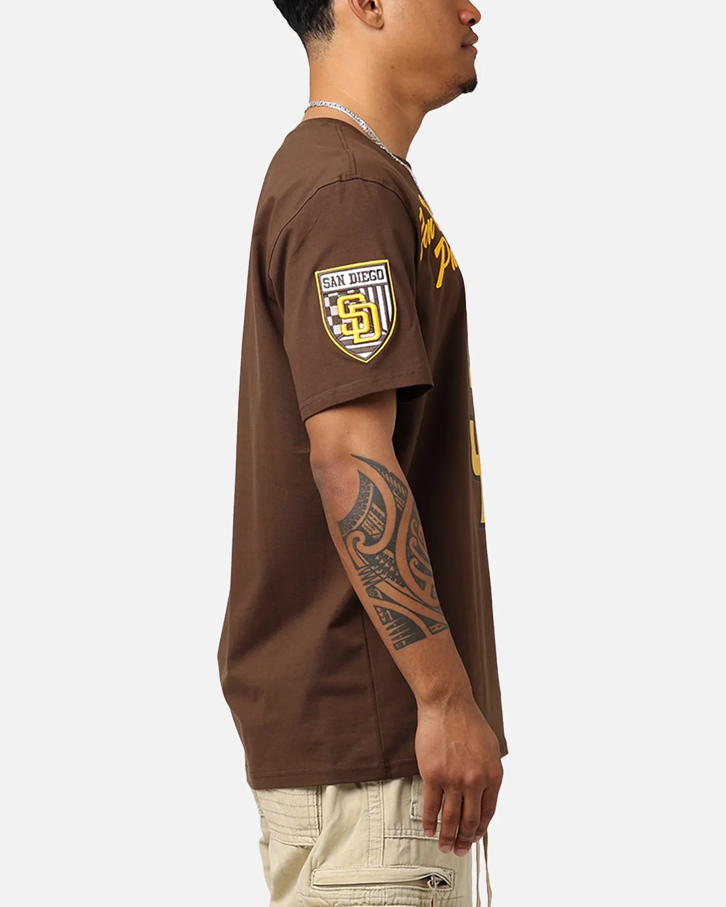 Pro Standard San Diego Padres Fast Lane SJ T-Shirt Brown sold by Culture Kings product image thumbnail 4
