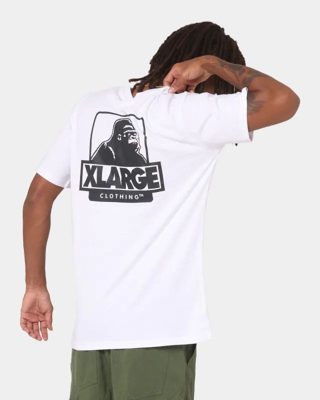 XLARGE 91 Text T-Shirt White sold by Culture Kings