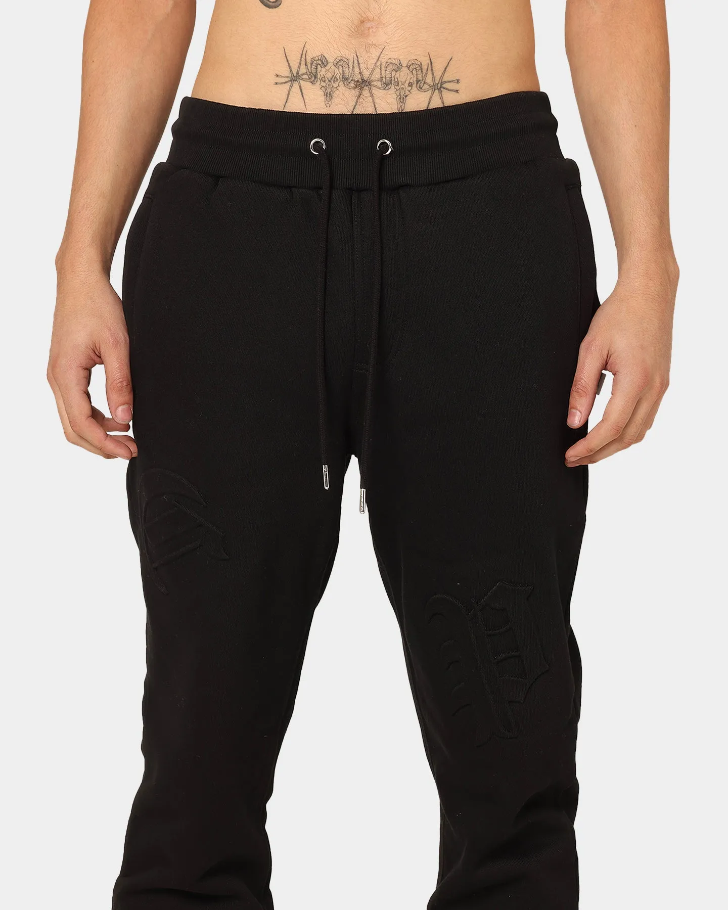 Carré CP Impression Classic Sweat Pants Black sold by Culture Kings product image thumbnail 4
