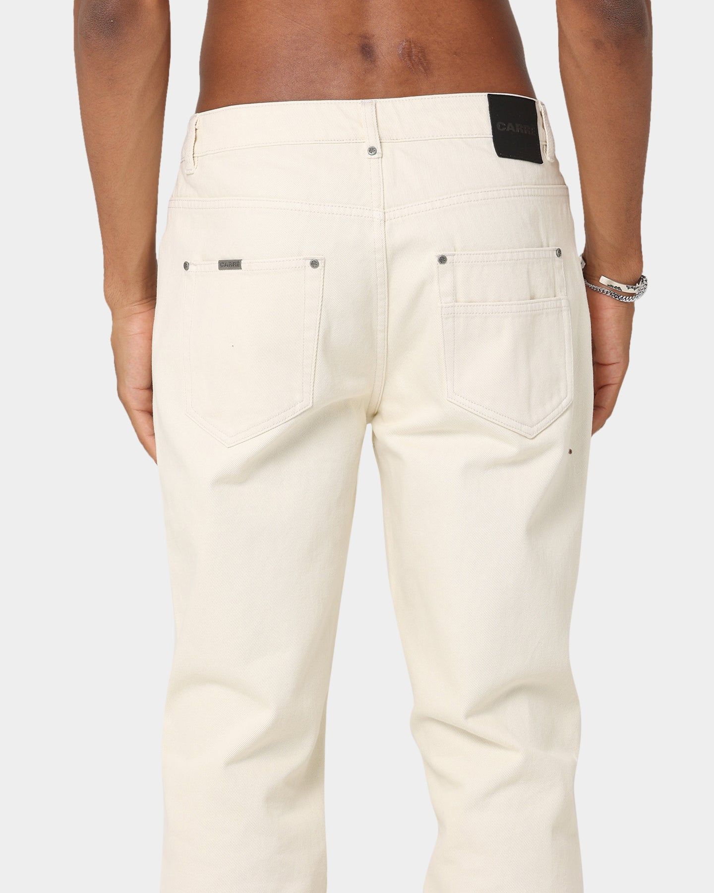 Carré Construct Slim Jeans Off White sold by Culture Kings product image thumbnail 8
