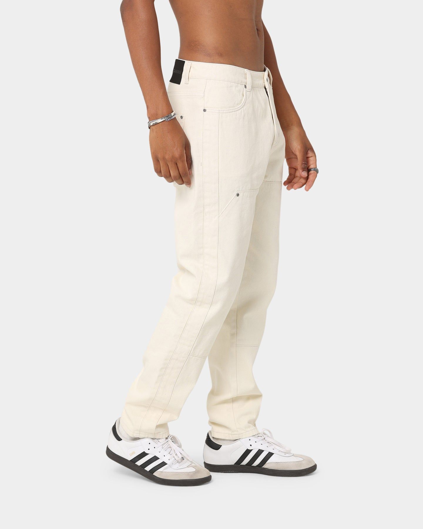 Carré Construct Slim Jeans Off White sold by Culture Kings product image thumbnail 5