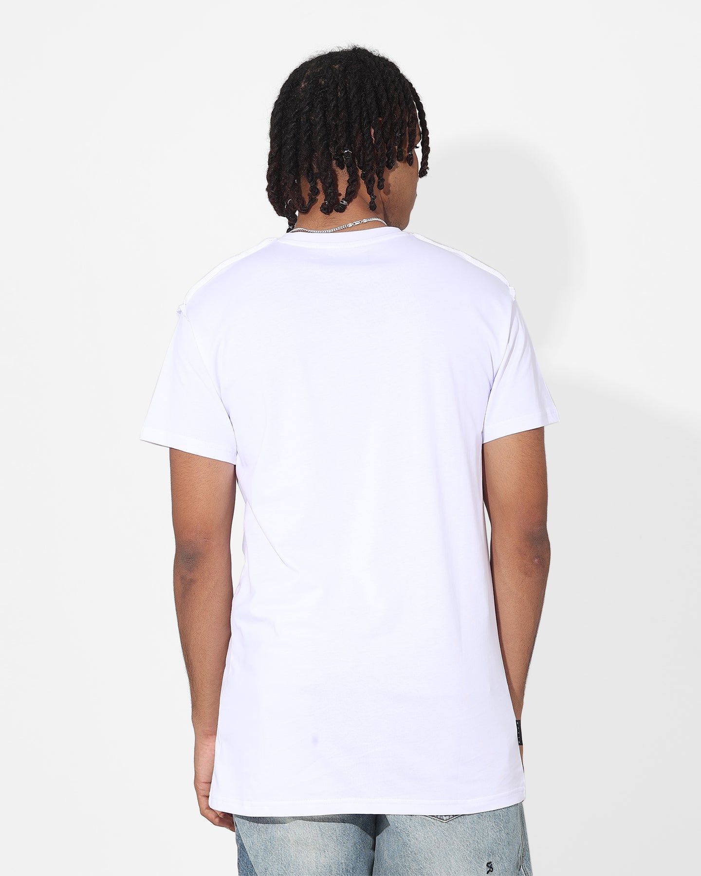 Saint Morta Torrent Lafayette T-Shirt White/Black sold by Culture Kings product image thumbnail 4