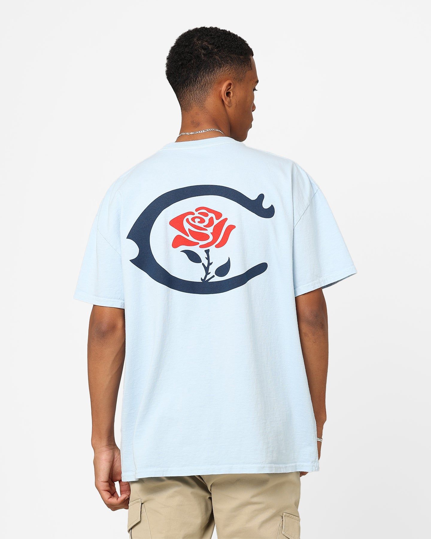 Carre C-Rosa Box T-Shirt Pale Blue sold by Culture Kings
