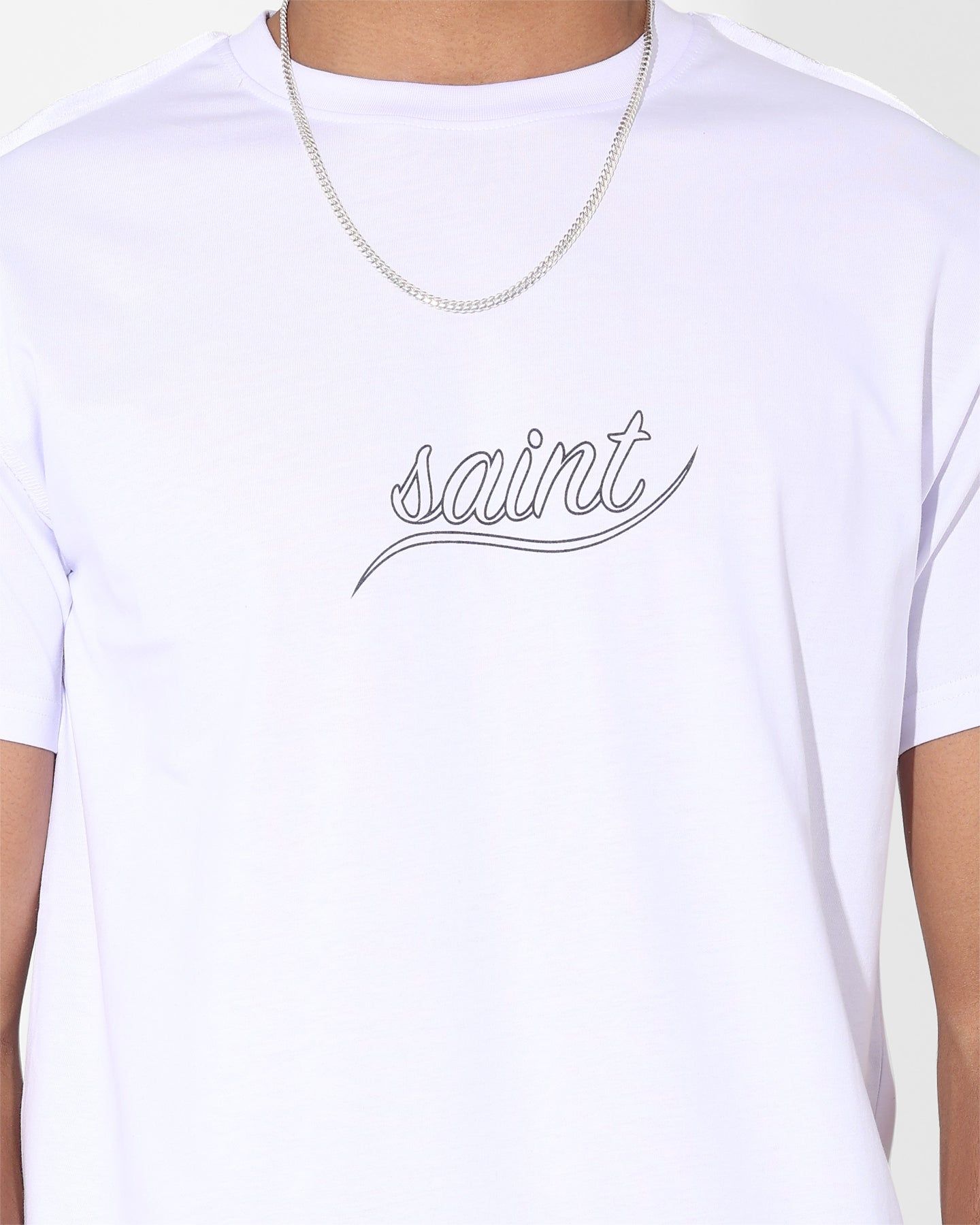 Saint Morta Torrent Lafayette T-Shirt White/Black sold by Culture Kings product image thumbnail 3