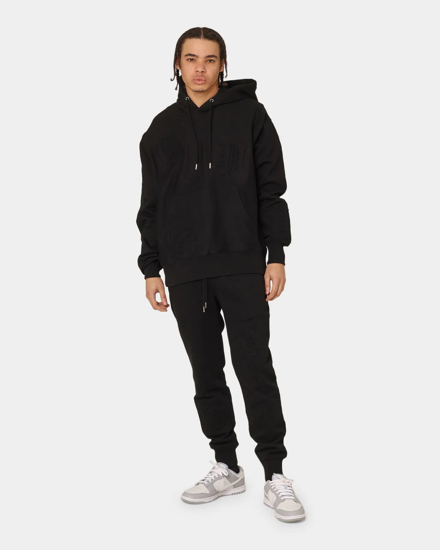 Carré CP Impression Classic Sweat Pants Black sold by Culture Kings product image thumbnail 3