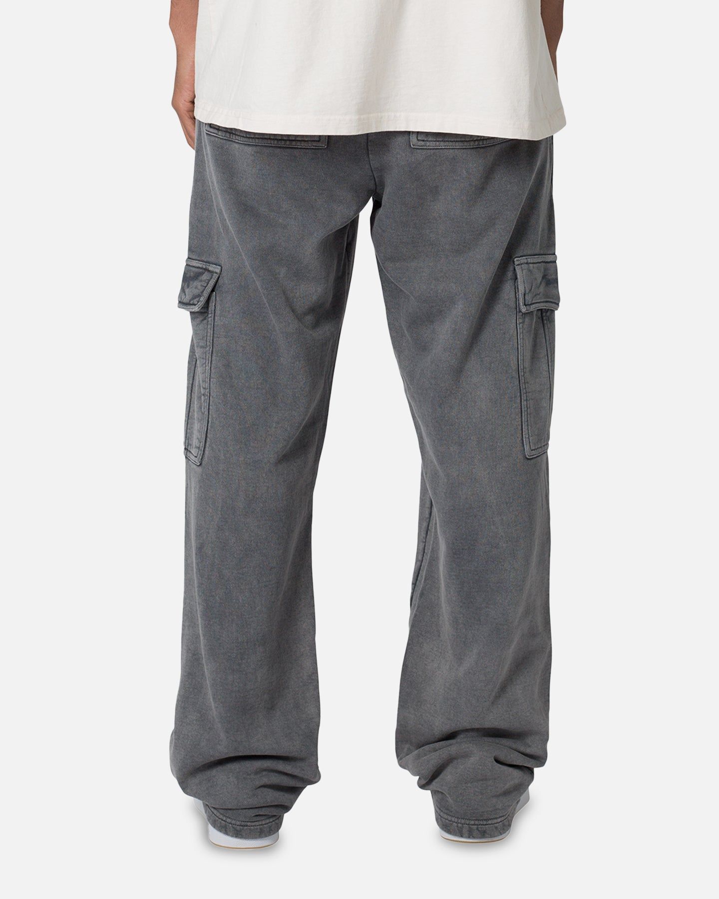 MNML Washed Relaxed Cargo Sweatpants Black sold by Culture Kings product image thumbnail 4
