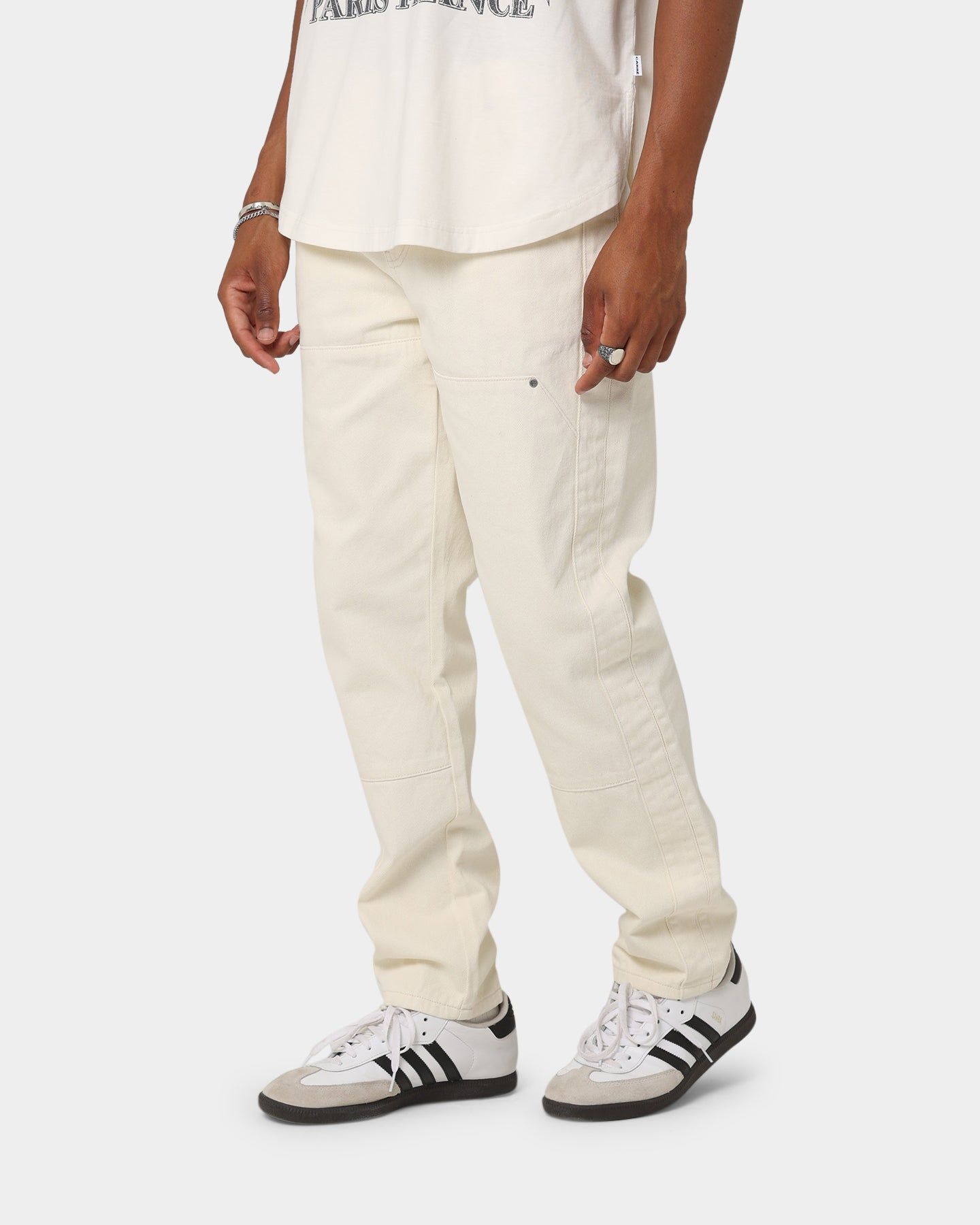 Carré Construct Slim Jeans Off White sold by Culture Kings product image thumbnail 6