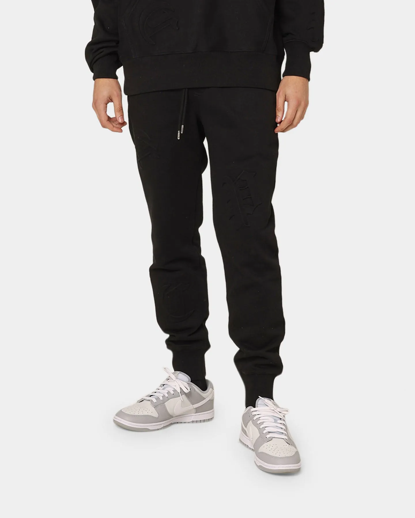 Carré CP Impression Classic Sweat Pants Black sold by Culture Kings