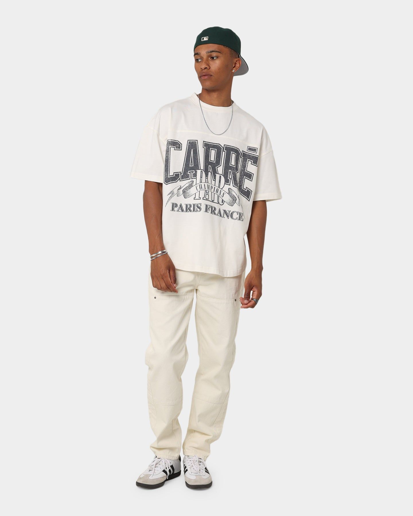 Carré Construct Slim Jeans Off White sold by Culture Kings product image thumbnail 2