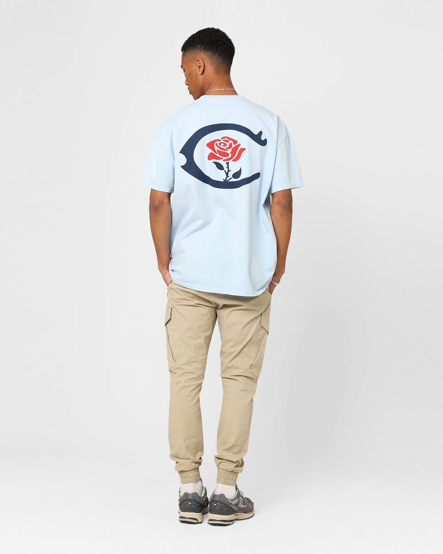 Carre C-Rosa Box T-Shirt Pale Blue sold by Culture Kings product image thumbnail 3