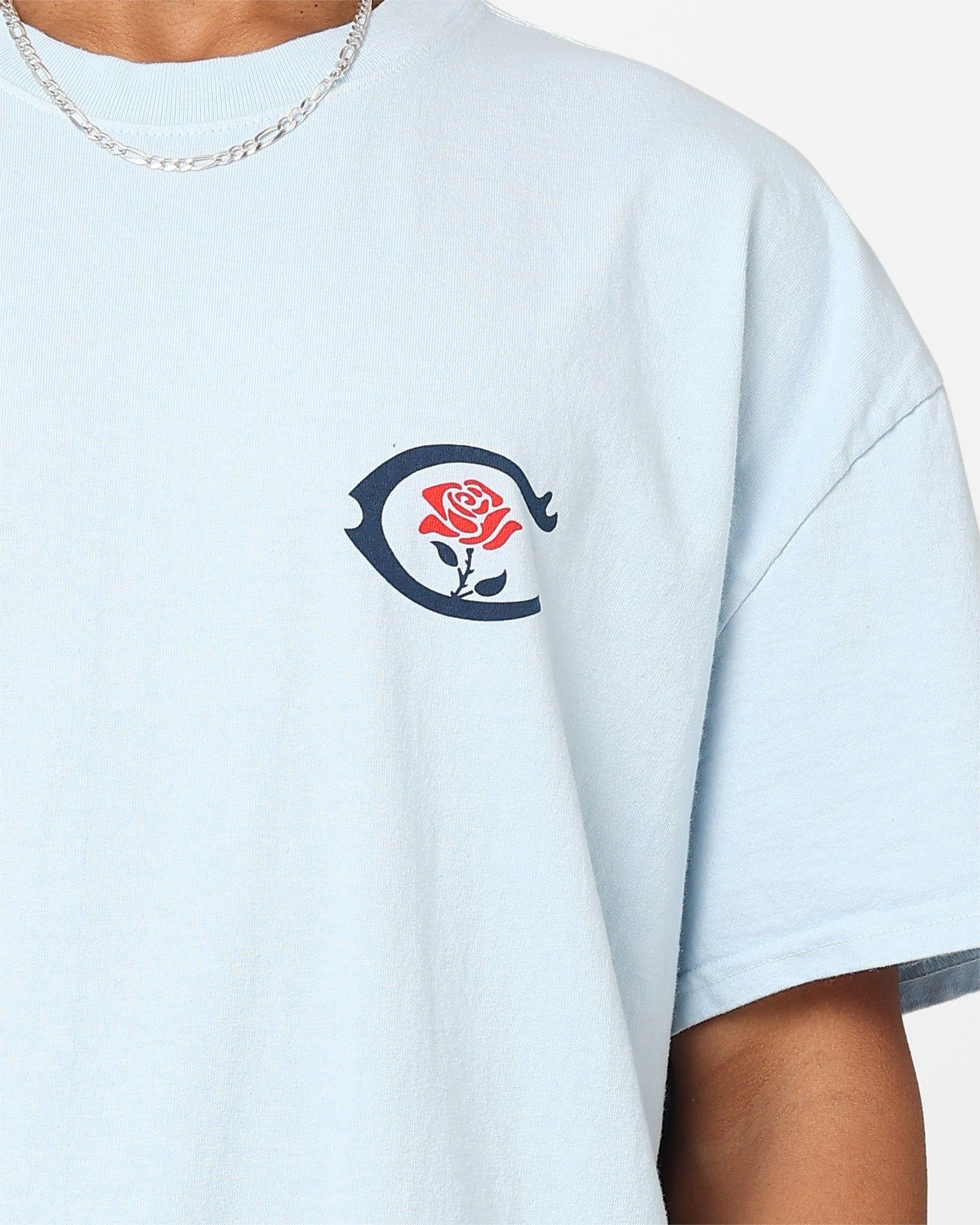 Carre C-Rosa Box T-Shirt Pale Blue sold by Culture Kings product image thumbnail 4
