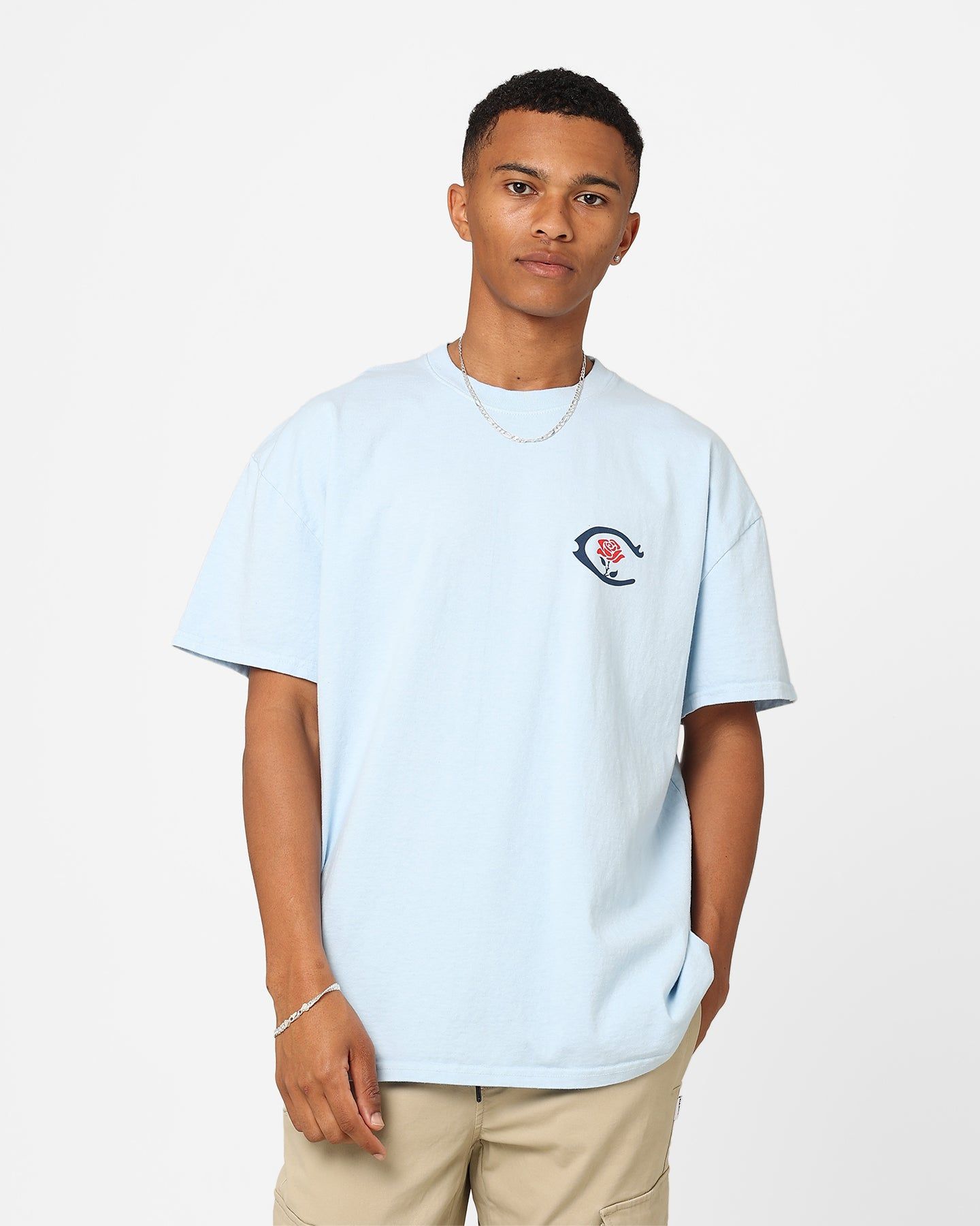 Carre C-Rosa Box T-Shirt Pale Blue sold by Culture Kings product image thumbnail 2